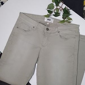 Paige Tan skinny Jeans